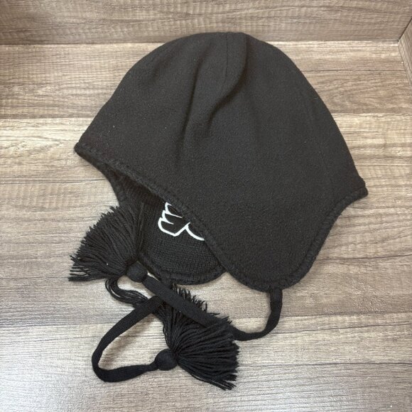 Philadelphia Flyers 47 Brand Beanie Winter Hat Black Orange White NHL Hockey - Picture 7 of 8